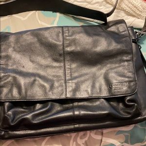 Authentic Coach Laptop/work bag